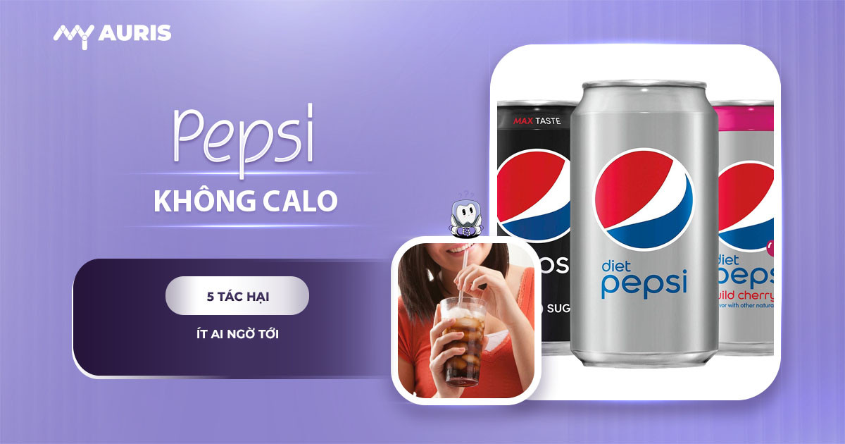 pepsi không calo,pepsi không đường