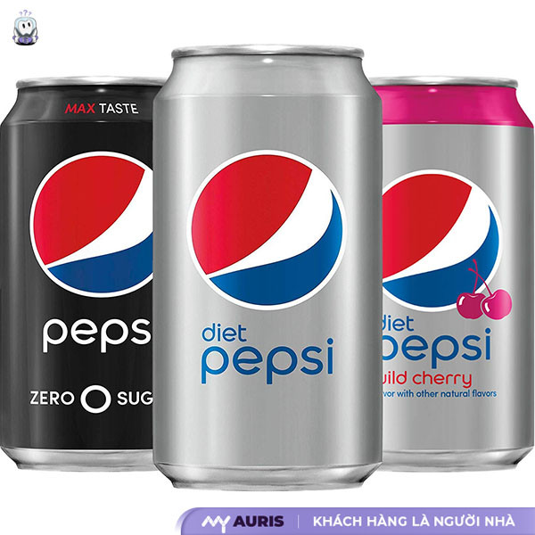 pepsi không calo,pepsi không đường