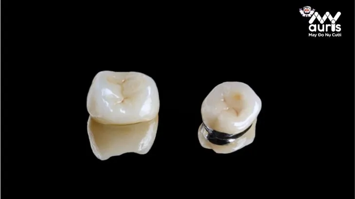 răng sứ kim loại ceramco iii