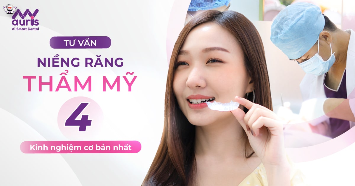 Tư vấn niềng răng thẩm mỹ