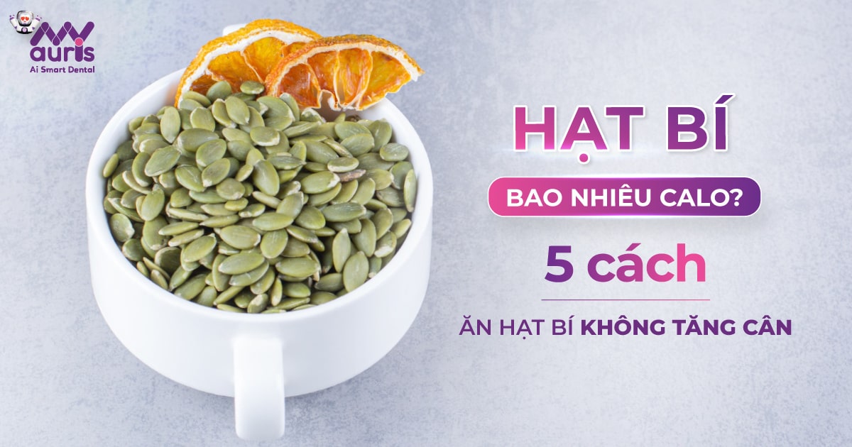 hạt bí bao nhiêu calo