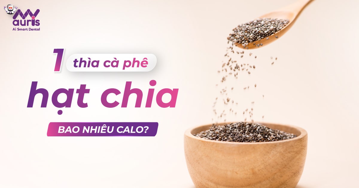 hạt chia bao nhiêu calo