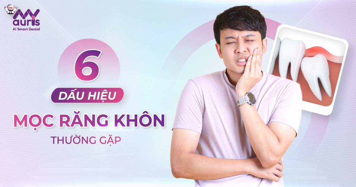 dấu hiệu mọc răng khôn