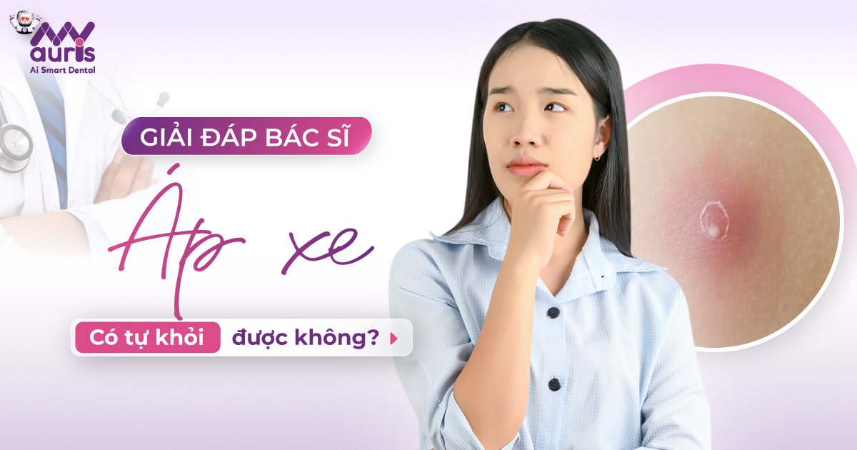 áp xe có tự khỏi không