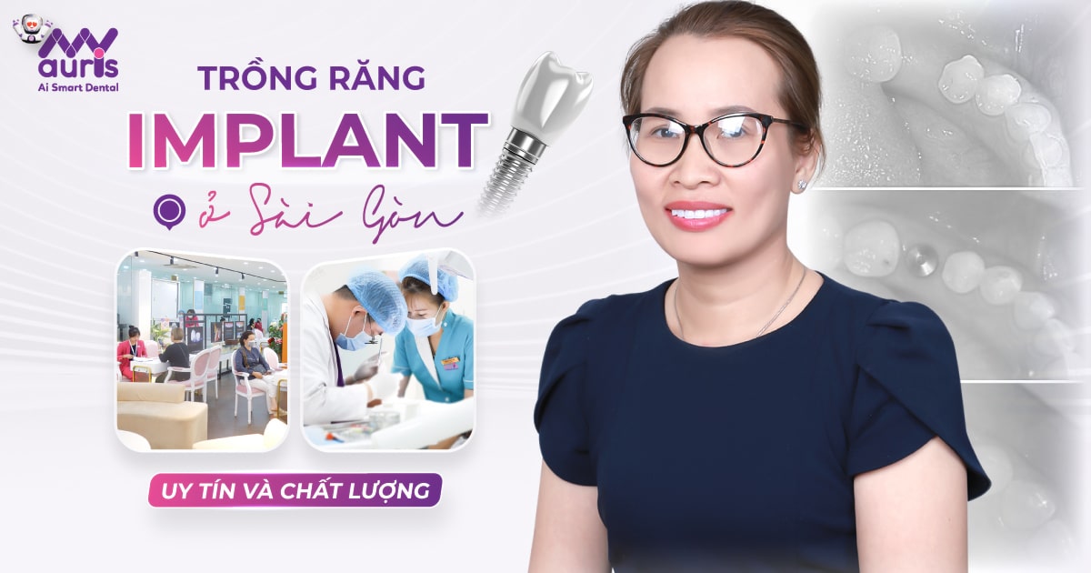 trồng răng implant ở sài gòn