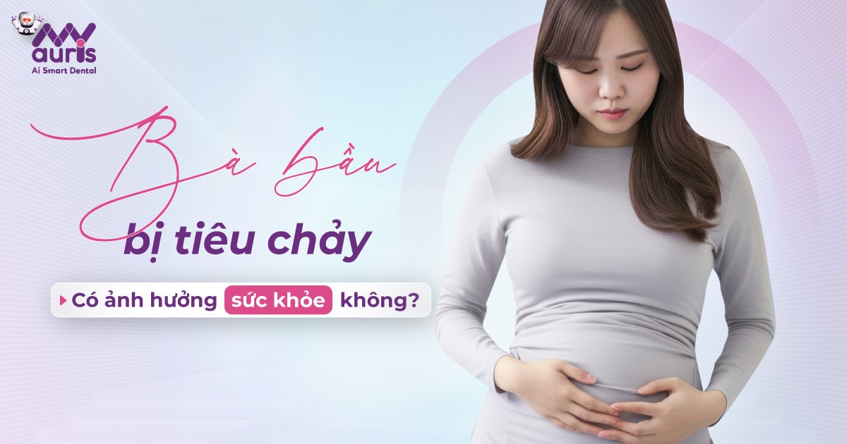 Bà bầu bị tiêu chảy có ảnh hưởng sức khỏe không?