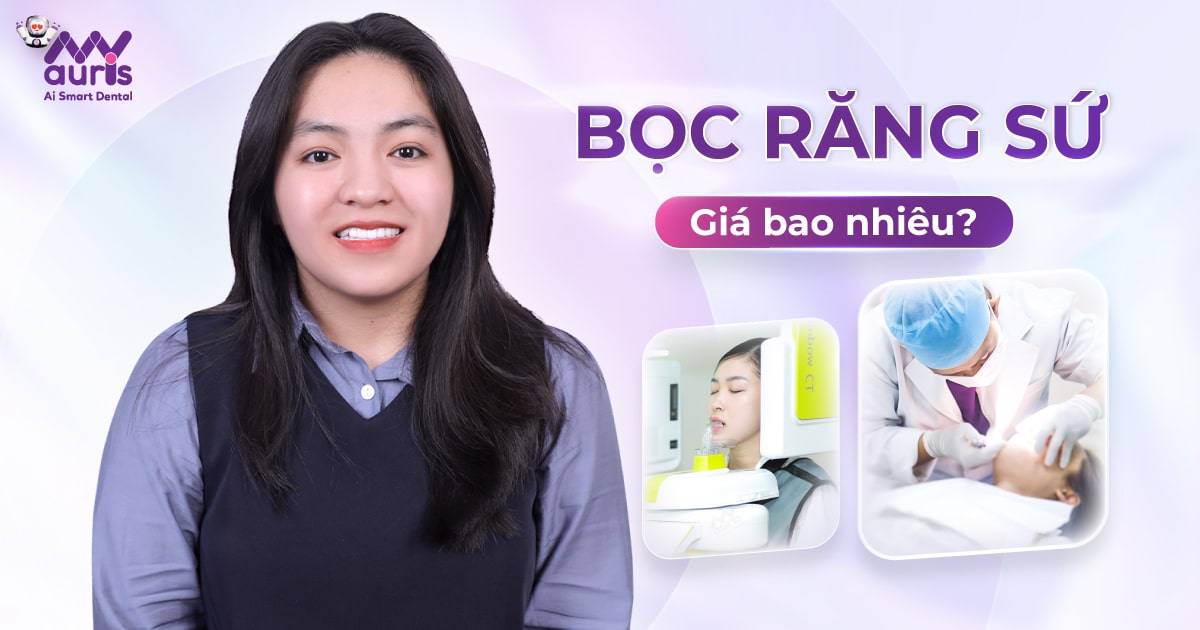 Bọc răng sứ thẩm mỹ giá bao nhiêu? 5 yếu tố ảnh hưởng