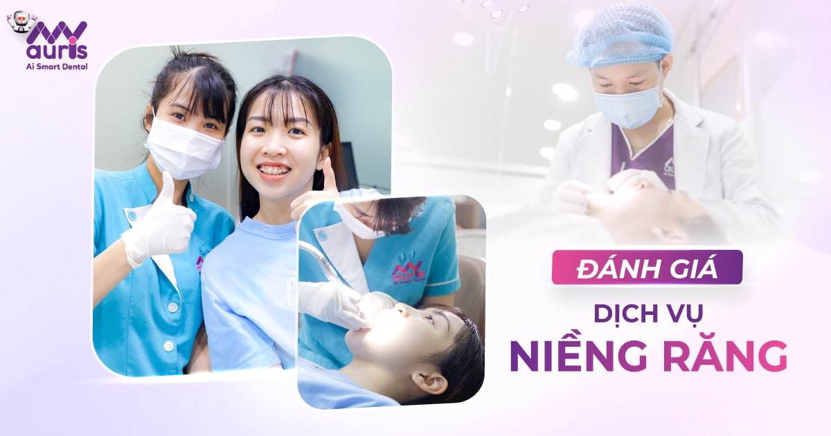 Đánh giá dịch vụ niềng răng uy tín theo 5 tiêu chí