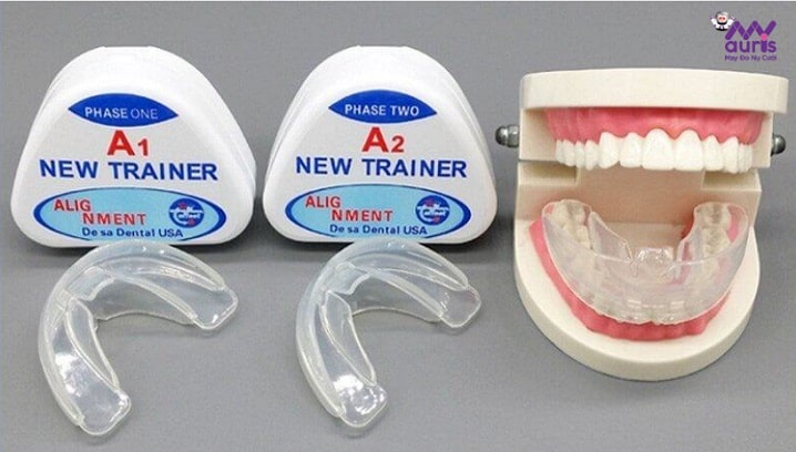 hàm niềng răng silicon