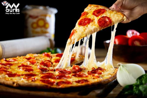 Mẹo ăn pizza không gây tăng cân 