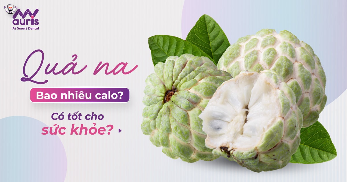 Quả na bao nhiêu calo