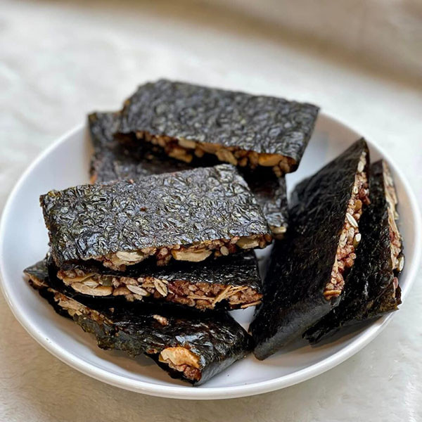 rong biển bao nhiêu calo