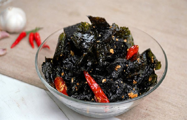 rong biển bao nhiêu calo