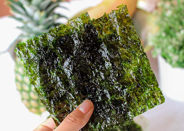 rong biển bao nhiêu calo