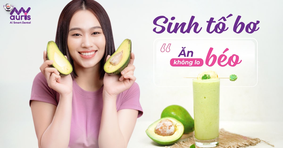 Sinh tố bơ bao nhiêu calo? 6 cách ăn không lo béo