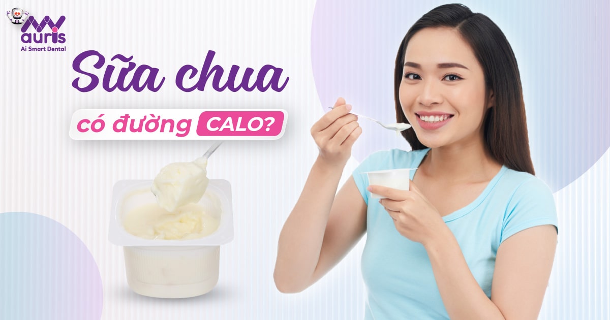 [Giải đáp] 1 hộp sữa chua có đường bao nhiêu calo?