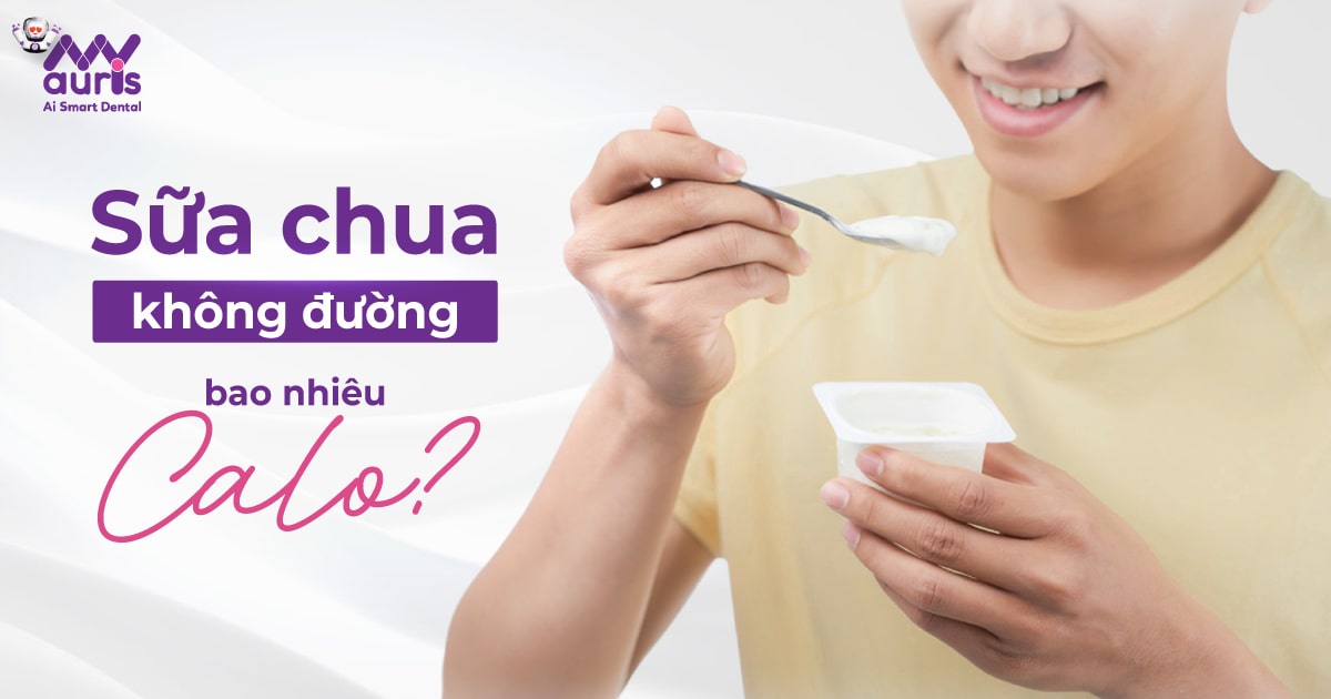 [Chia sẻ] 1 hộp sữa chua không đường bao nhiêu calo?