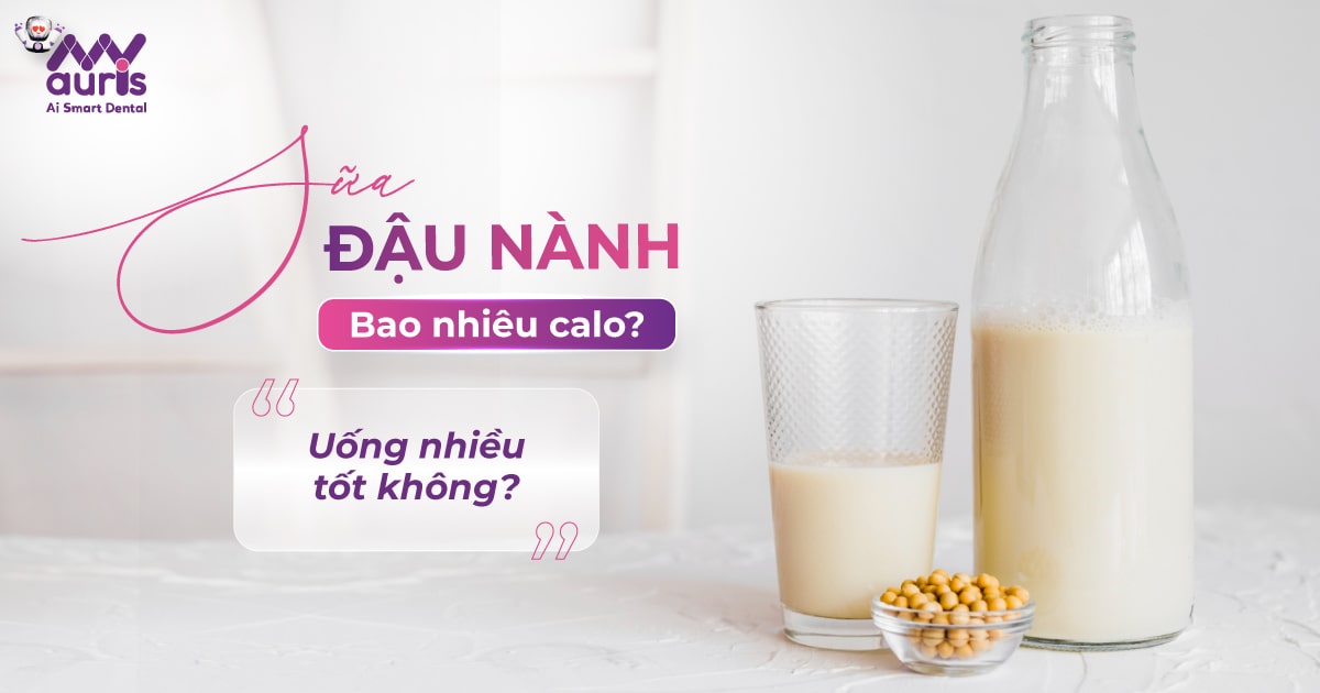 Sữa đậu nành bao nhiêu calo