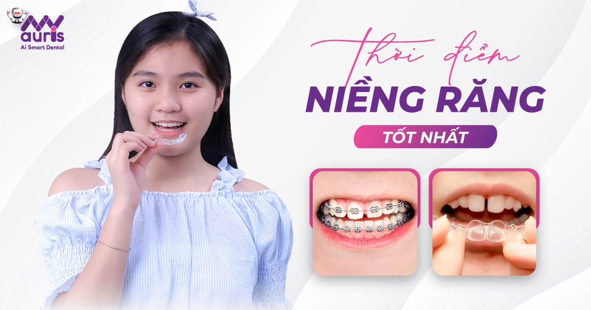 Trẻ em nên niềng răng khi nào? 4 lợi ích cần biết