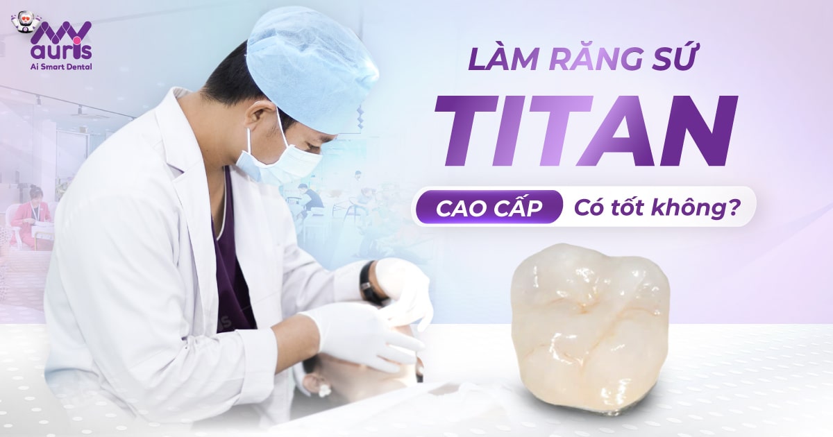 răng sứ titan cao cấp