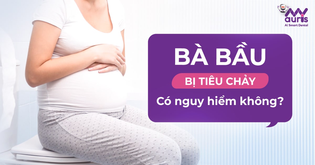 bà bầu bị tiêu chảy