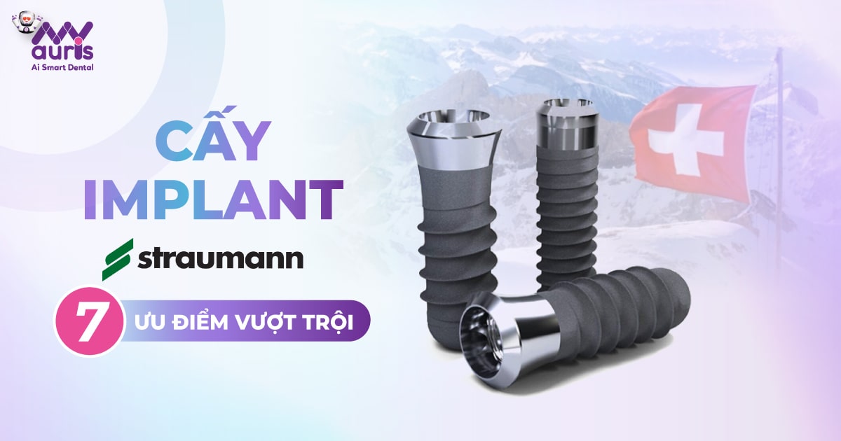 cấy implant straumann