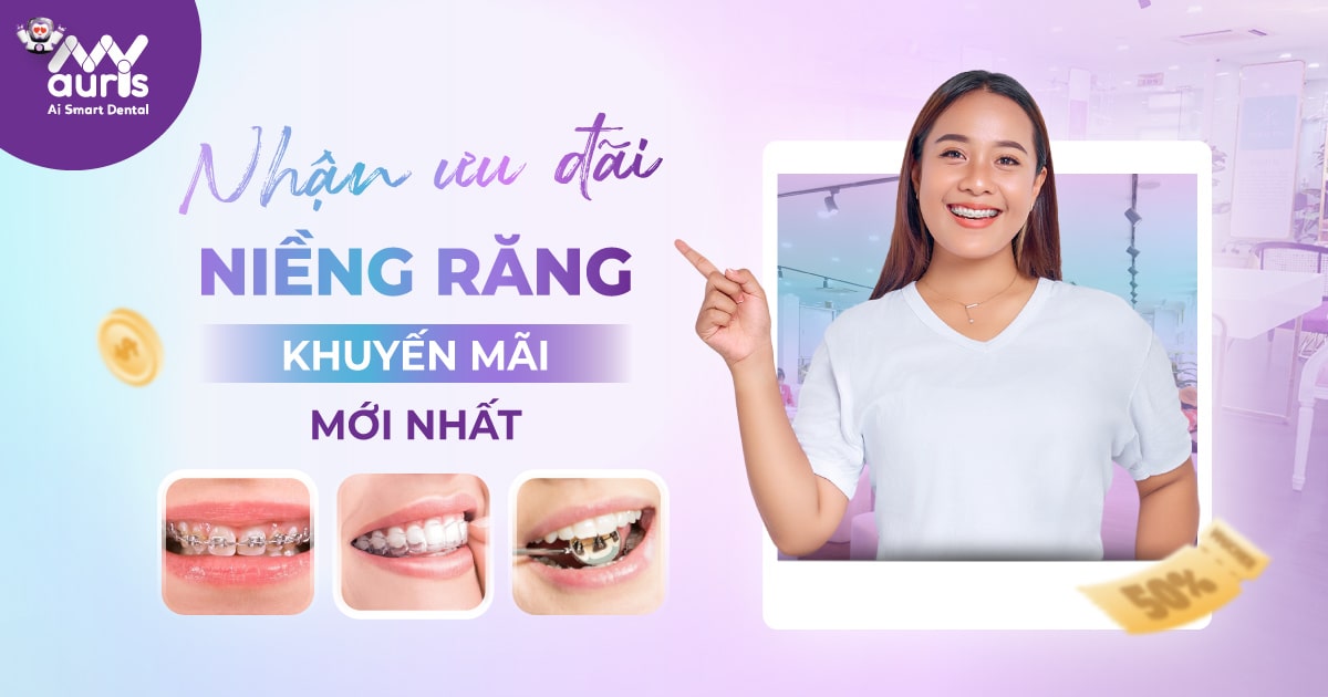 niềng răng khuyến mãi