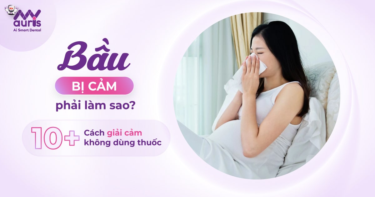 Bầu bị cảm phải làm sao