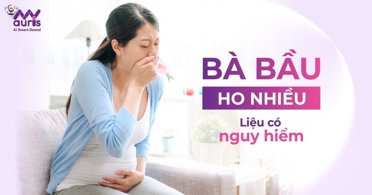 [Giải đáp] Về đêm bà bầu ho nhiều có sao không?