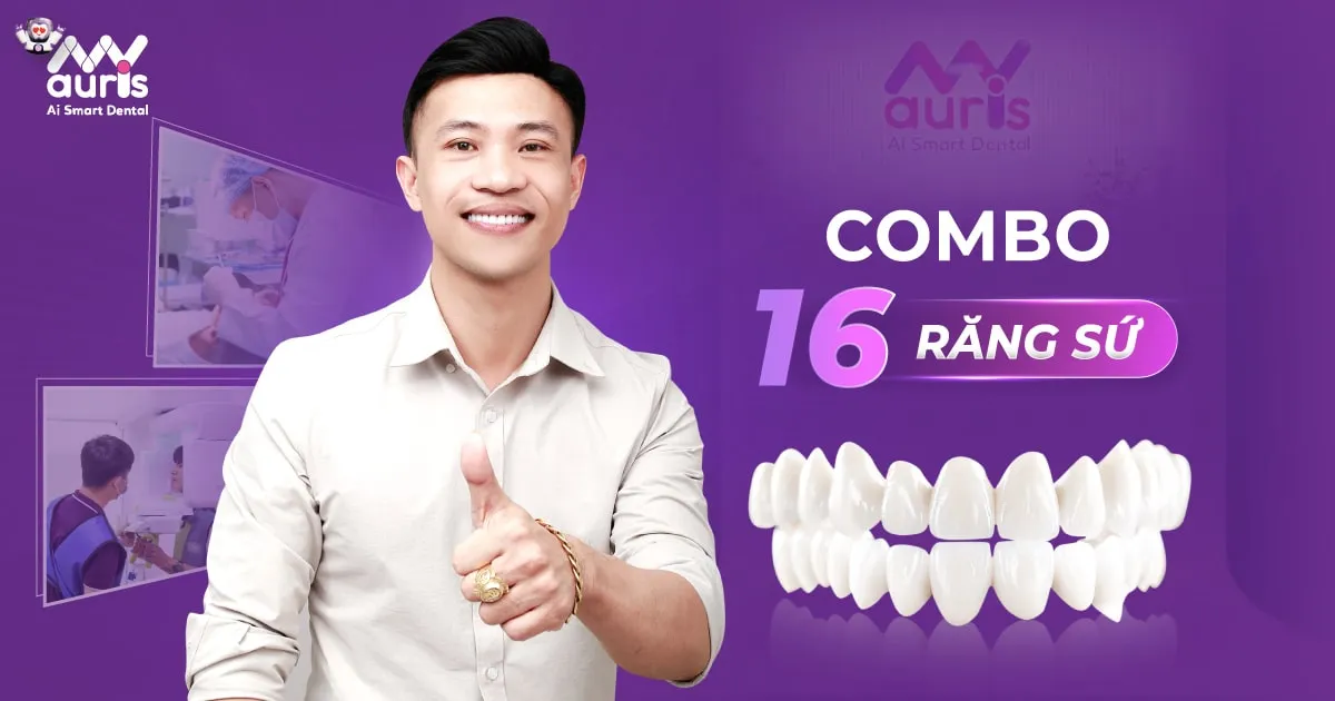 Thực hiện combo 16 răng sứ cần lưu ý gì?
