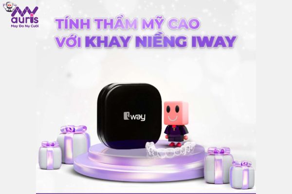Iway - Khay niềng chi phí hợp lý, phù hợp nhiều đối tượng