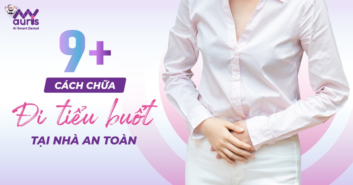 cách chữa đi tiểu buốt tại nhà an toàn