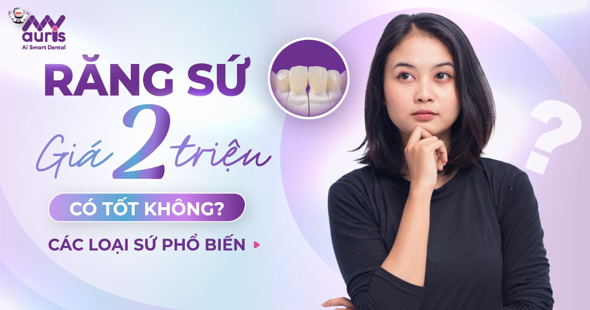 răng sứ giá 2 triệu