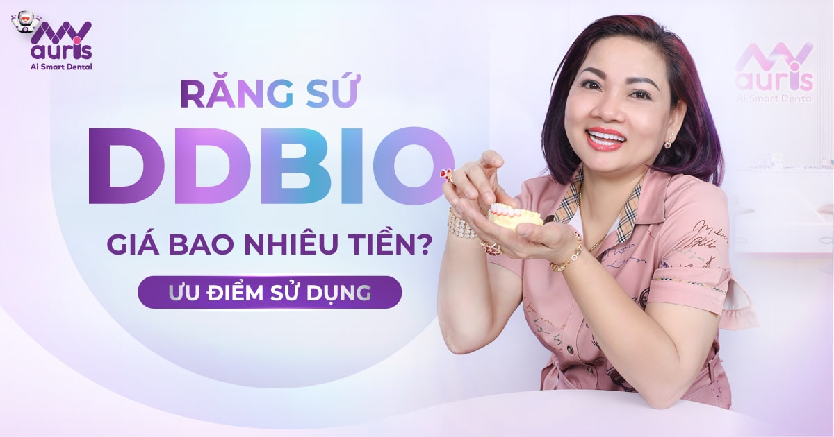 răng sứ ddbio giá bao nhiêu