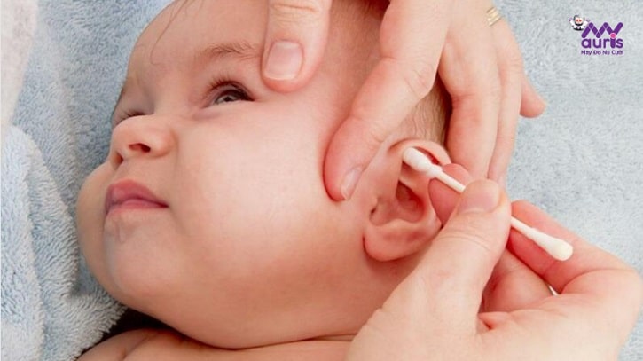 cách chữa bệnh viêm tai giữa ở trẻ em