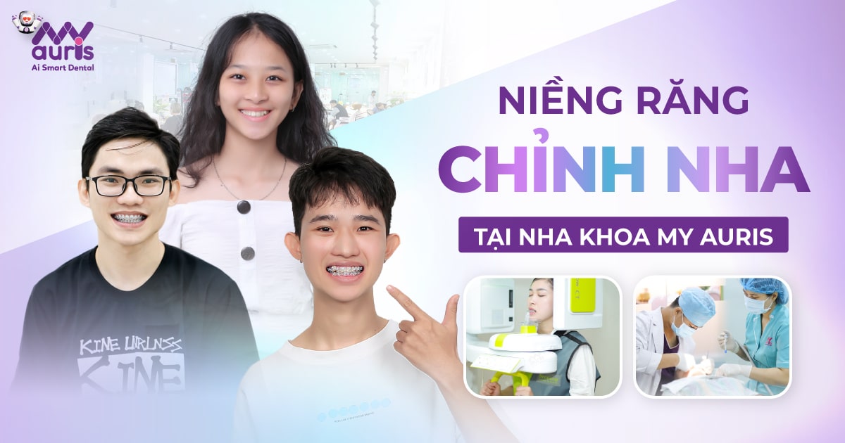 Niềng răng chỉnh nha - 6 giai đoạn trong niềng răng