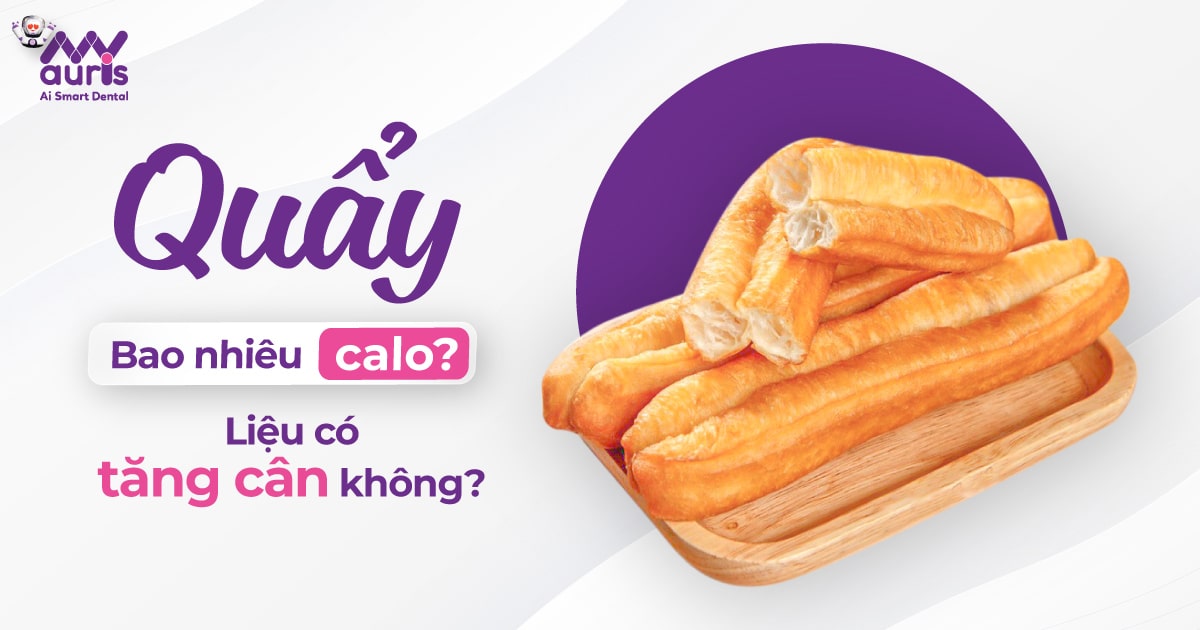 Quẩy bao nhiêu calo