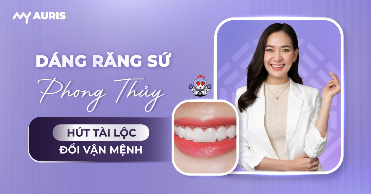 răng phong thủy,làm răng phong thủy