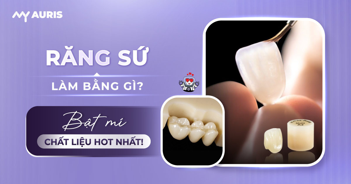 răng sứ làm bằng gì