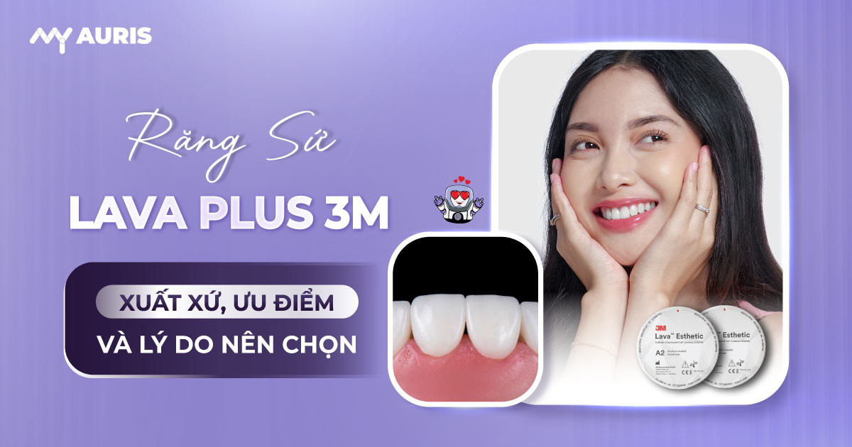 Răng sứ Lava 3M