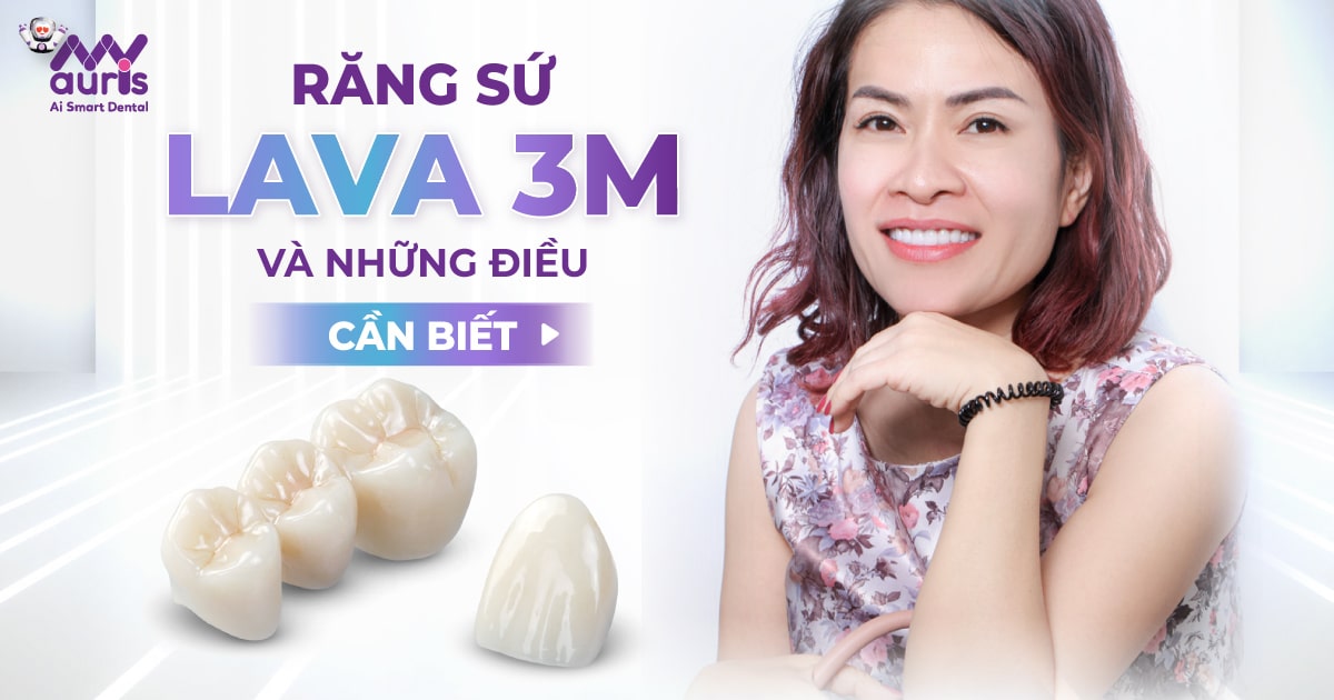 Răng sứ lava 3m