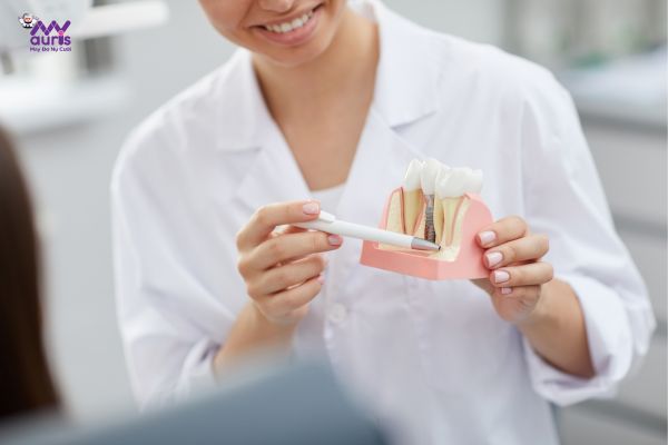 dịch vụ cấy ghép răng implant 