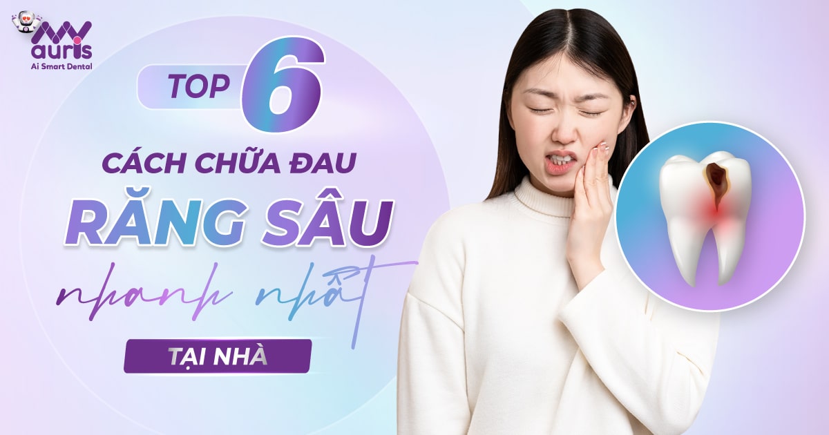 cách chữa đau răng sâu nhanh nhất tại nhà