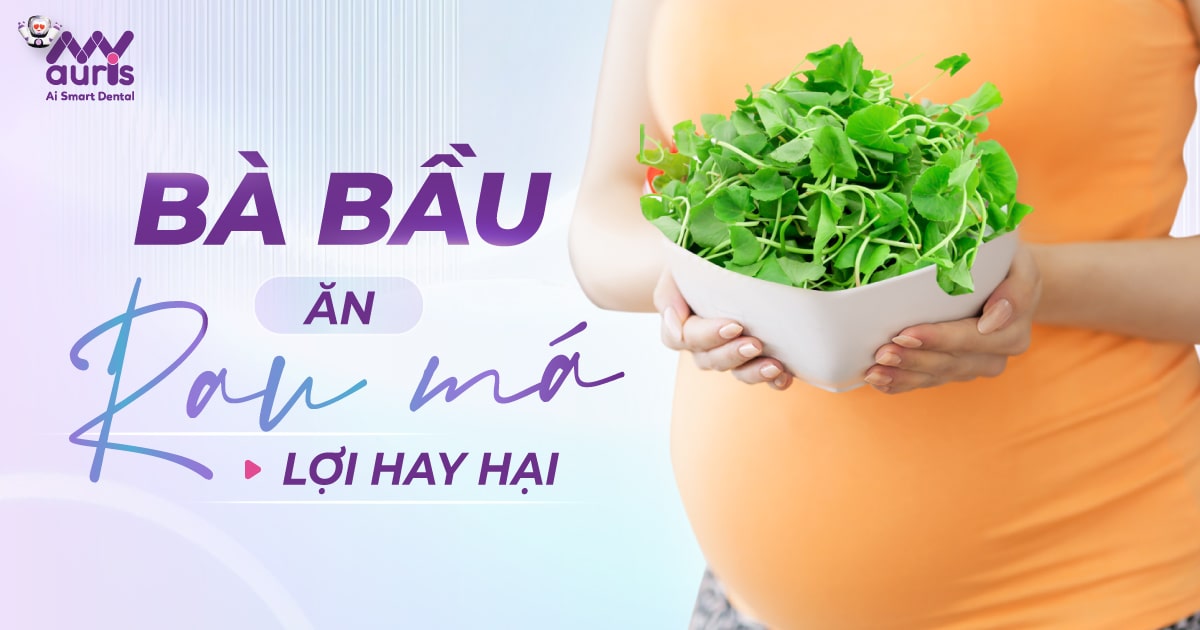 [Tư vấn dinh dưỡng] Bà bầu có ăn được rau má không?