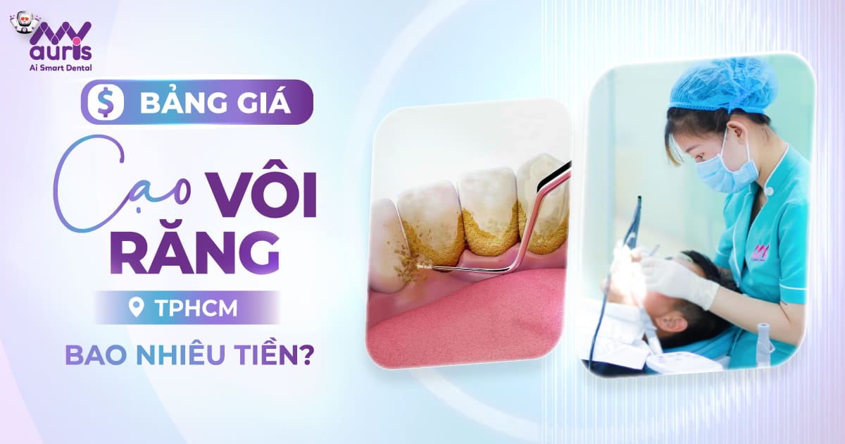 bảng giá cạo vôi răng tphcm