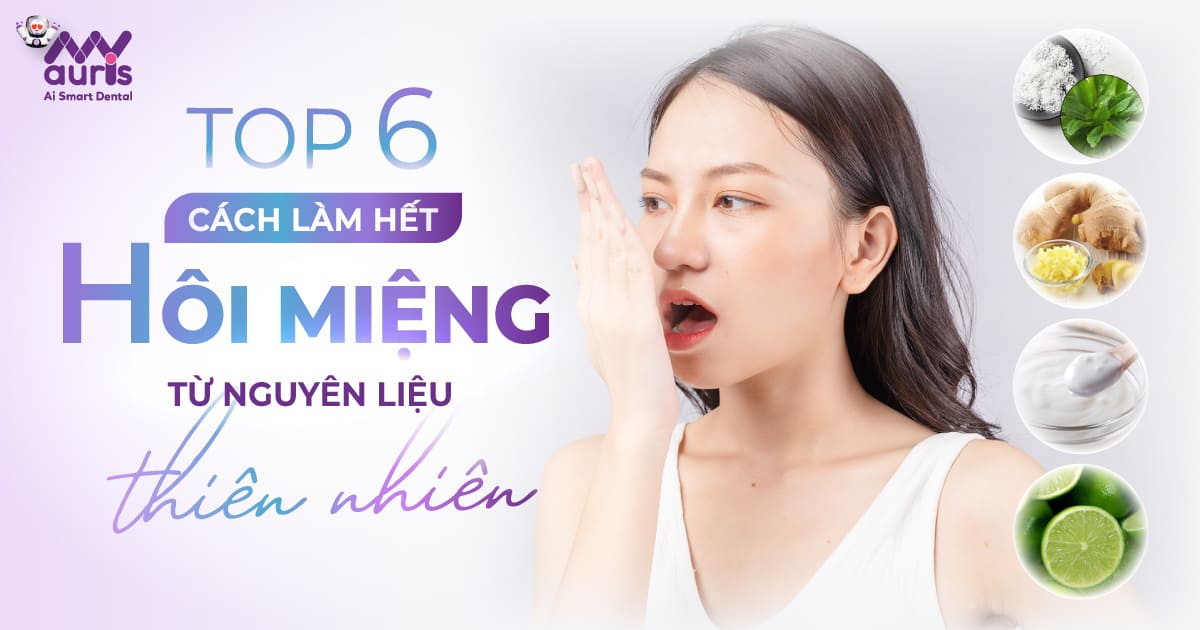 cách làm hết hôi miệng