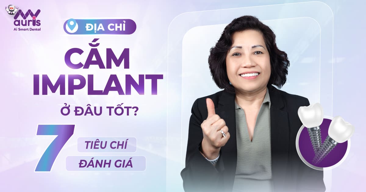 cắm implant ở đâu tốt