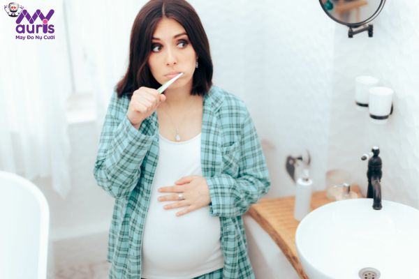 Bảo vệ sức khỏe răng miệng khi đang mang thai 