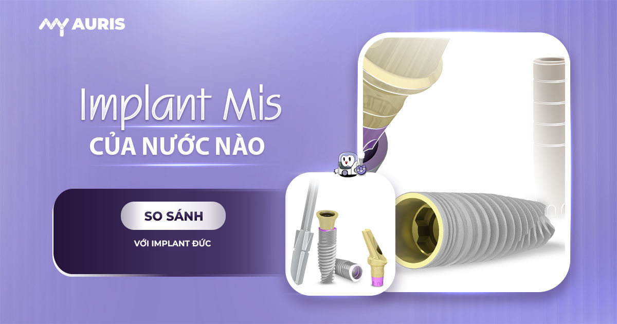 implant mis của nước nào,implant đức