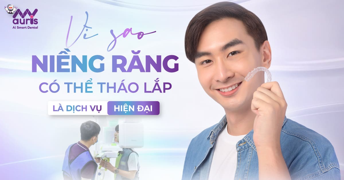 niềng răng có thể tháo lắp